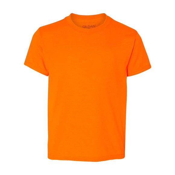 8000B Gildan DryBlend® Youth T-Shirt Safety Orange