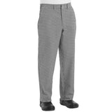 2020 Chef Designs Cook Pants Black/ White Check - 32I