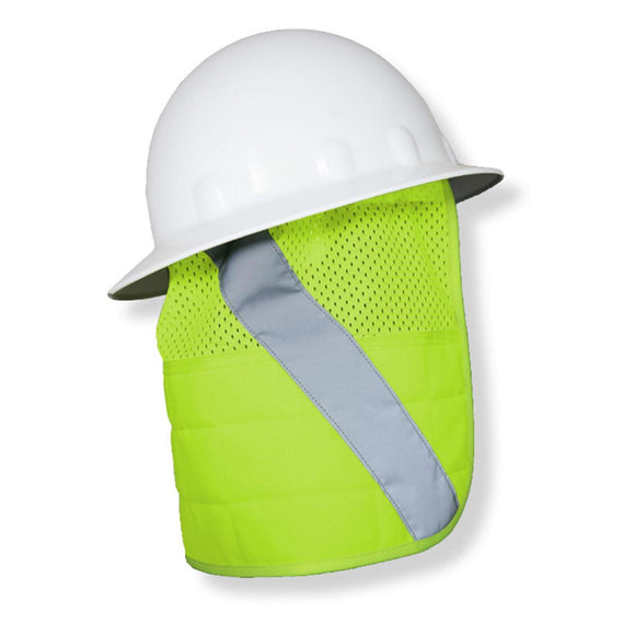 1622 Kishigo Brisk Cooling Series® Hard Hat Nape Protector Lime