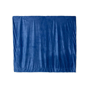 8726 Alpine Fleece Oversized Mink Sherpa Blanket Royal