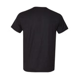 MO100 Hanes Modal Triblend T-Shirt Solid Black Triblend