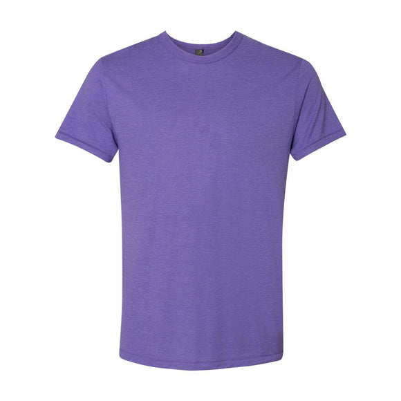 MO100 Hanes Modal Triblend T-Shirt Grape Triblend