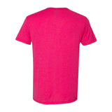 MO100 Hanes Modal Triblend T-Shirt Jazzberry Pink Triblend