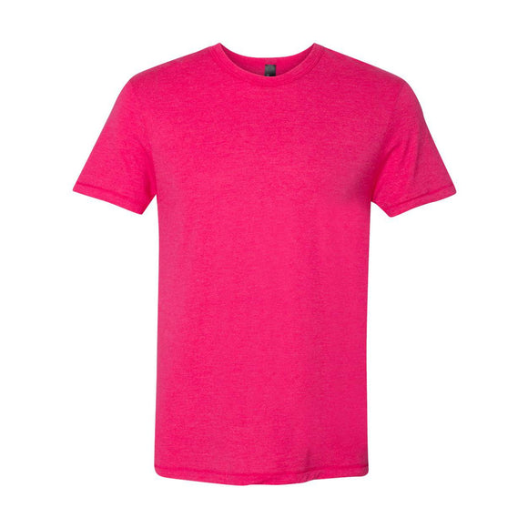 MO100 Hanes Modal Triblend T-Shirt Jazzberry Pink Triblend