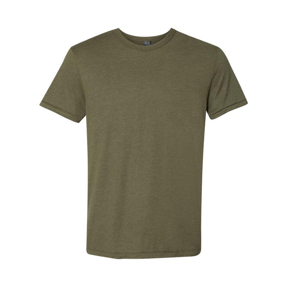 MO100 Hanes Modal Triblend T-Shirt Military Green Triblend