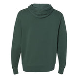 AFX90UN Independent Trading Co. Lightweight Hooded Sweatshirt Alpine Green