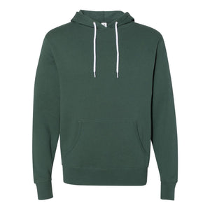 AFX90UN Independent Trading Co. Lightweight Hooded Sweatshirt Alpine Green