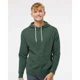 AFX90UN Independent Trading Co. Lightweight Hooded Sweatshirt Alpine Green