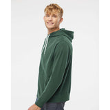 AFX90UN Independent Trading Co. Lightweight Hooded Sweatshirt Alpine Green