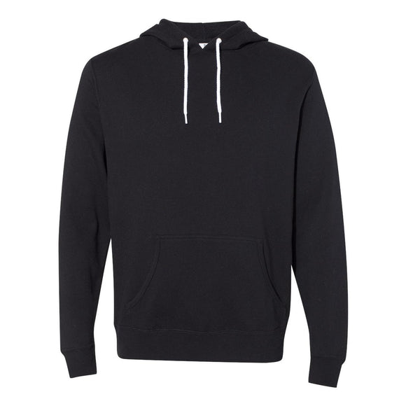 AFX90UN Independent Trading Co. Lightweight Hooded Sweatshirt Black