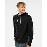 AFX90UN Independent Trading Co. Lightweight Hooded Sweatshirt Black