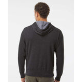 AFX90UN Independent Trading Co. Lightweight Hooded Sweatshirt Charcoal Heather