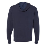 AFX90UN Independent Trading Co. Lightweight Hooded Sweatshirt Classic Navy