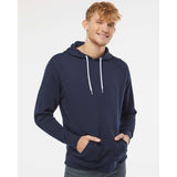 AFX90UN Independent Trading Co. Lightweight Hooded Sweatshirt Classic Navy