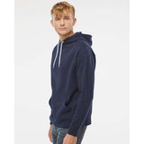 AFX90UN Independent Trading Co. Lightweight Hooded Sweatshirt Classic Navy