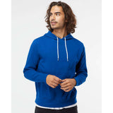 AFX90UN Independent Trading Co. Lightweight Hooded Sweatshirt Cobalt