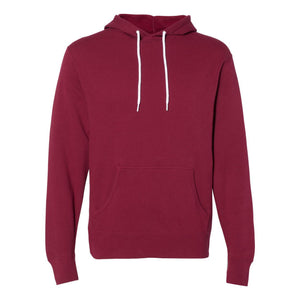 AFX90UN Independent Trading Co. Lightweight Hooded Sweatshirt Currant