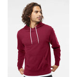 AFX90UN Independent Trading Co. Lightweight Hooded Sweatshirt Currant