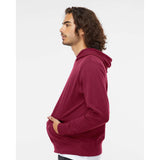 AFX90UN Independent Trading Co. Lightweight Hooded Sweatshirt Currant