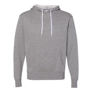 AFX90UN Independent Trading Co. Lightweight Hooded Sweatshirt Gunmetal Heather