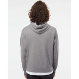 AFX90UN Independent Trading Co. Lightweight Hooded Sweatshirt Gunmetal Heather