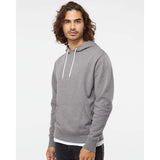 AFX90UN Independent Trading Co. Lightweight Hooded Sweatshirt Gunmetal Heather