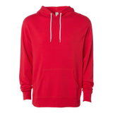 AFX90UN Independent Trading Co. Lightweight Hooded Sweatshirt Red