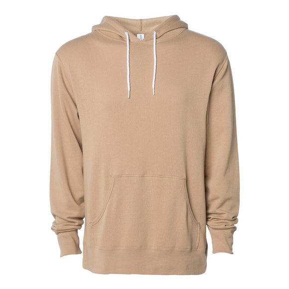 AFX90UN Independent Trading Co. Lightweight Hooded Sweatshirt Sandstone