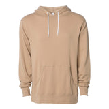 AFX90UN Independent Trading Co. Lightweight Hooded Sweatshirt Sandstone