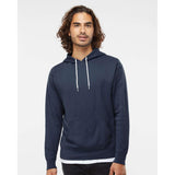 AFX90UN Independent Trading Co. Lightweight Hooded Sweatshirt Slate Blue