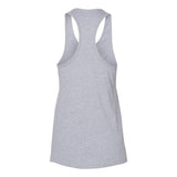 6008 BELLA + CANVAS Women's Jersey Racerback Tank Athletic Heather