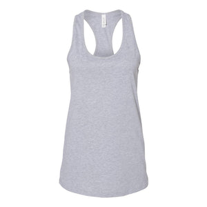 6008 BELLA + CANVAS Women's Jersey Racerback Tank Athletic Heather