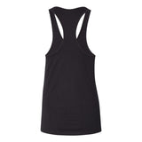 6008 BELLA + CANVAS Women's Jersey Racerback Tank Black