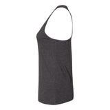 6008 BELLA + CANVAS Women's Jersey Racerback Tank Dark Grey Heather