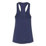 6008 BELLA + CANVAS Women's Jersey Racerback Tank Navy