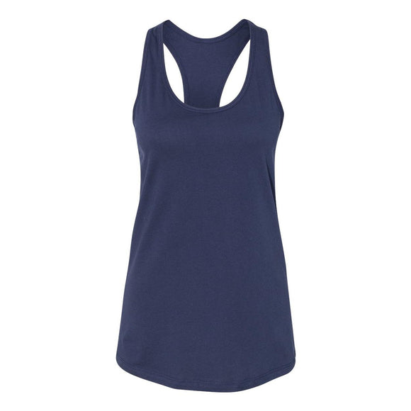 6008 BELLA + CANVAS Women's Jersey Racerback Tank Navy