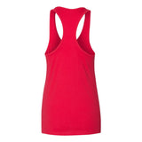 6008 BELLA + CANVAS Women's Jersey Racerback Tank Red