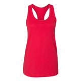 6008 BELLA + CANVAS Women's Jersey Racerback Tank Red