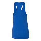 6008 BELLA + CANVAS Women's Jersey Racerback Tank True Royal