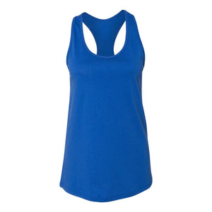 6008 BELLA + CANVAS Women's Jersey Racerback Tank True Royal