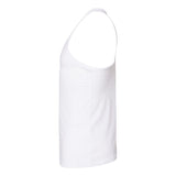 6008 BELLA + CANVAS Women's Jersey Racerback Tank White