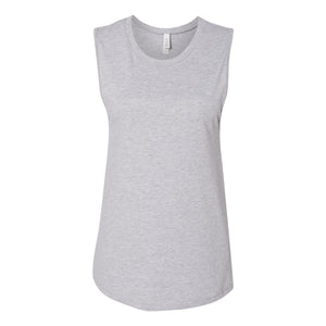 6003 BELLA + CANVAS Women's Jersey Muscle Tank Athletic Heather