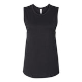 6003 BELLA + CANVAS Women's Jersey Muscle Tank Black