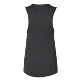 6003 BELLA + CANVAS Women's Jersey Muscle Tank Dark Grey Heather