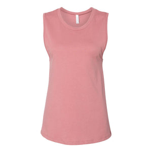 6003 BELLA + CANVAS Women's Jersey Muscle Tank Mauve