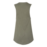 6003 BELLA + CANVAS Women's Jersey Muscle Tank Military Green