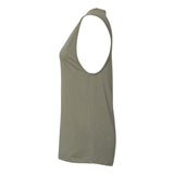 6003 BELLA + CANVAS Women's Jersey Muscle Tank Military Green