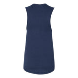 6003 BELLA + CANVAS Women's Jersey Muscle Tank Navy