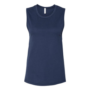 6003 BELLA + CANVAS Women's Jersey Muscle Tank Navy