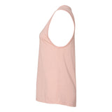 6003 BELLA + CANVAS Women's Jersey Muscle Tank Heather Peach